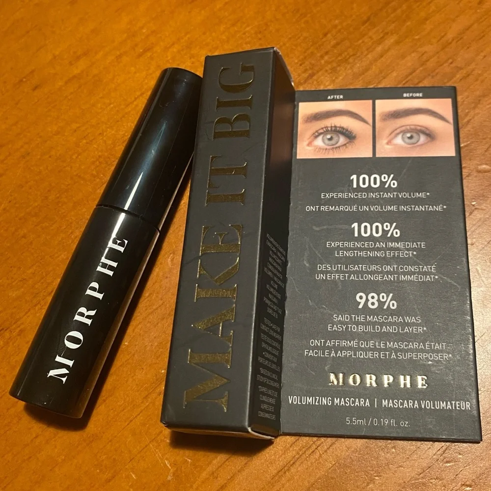 Morphe Make it Big Volumizing Mascara